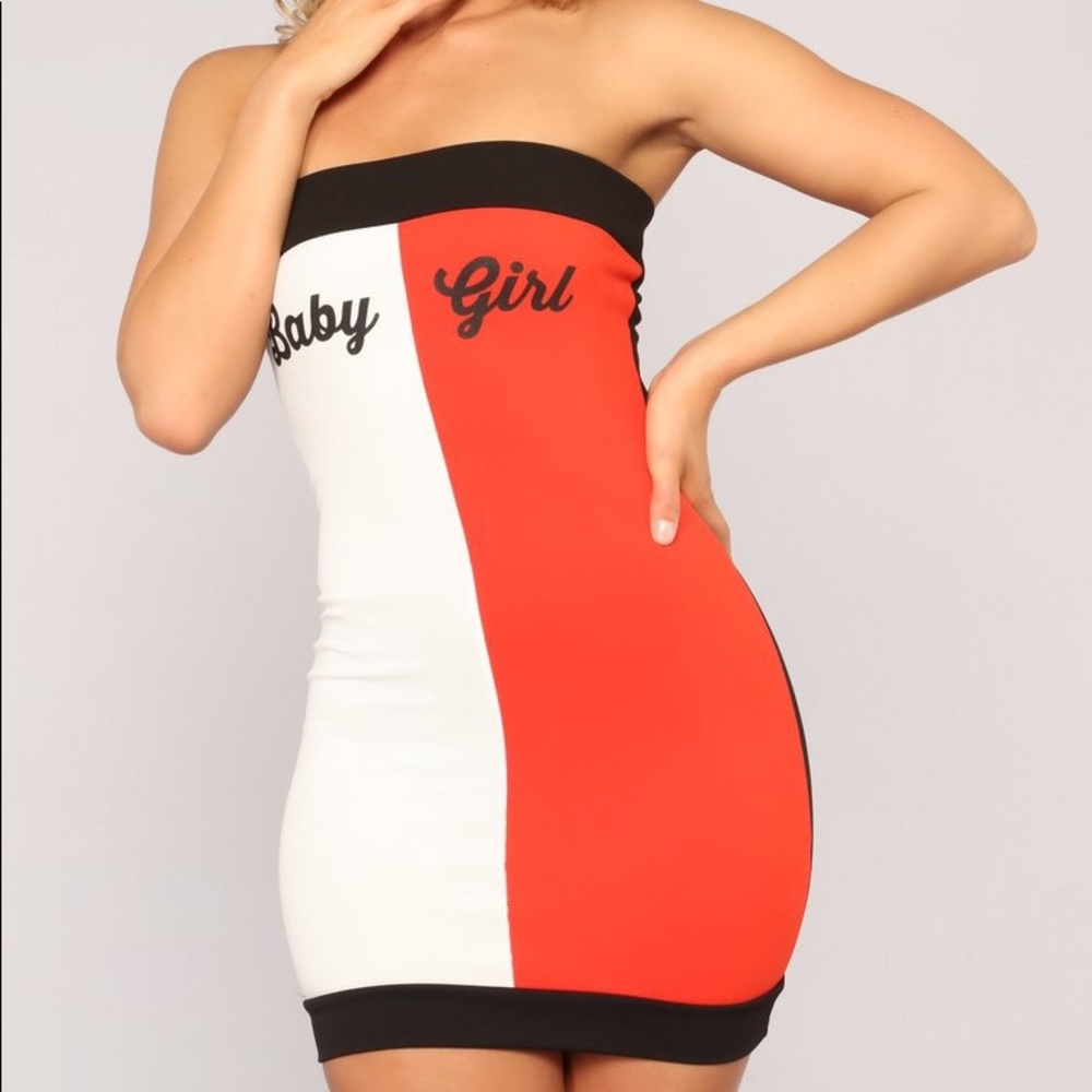 Baby Girl Tube Dress